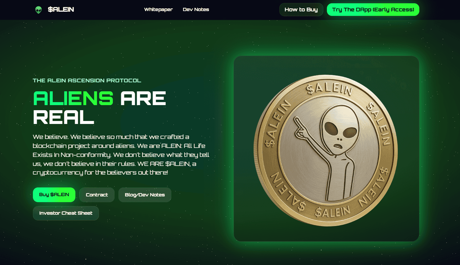 Alein Token