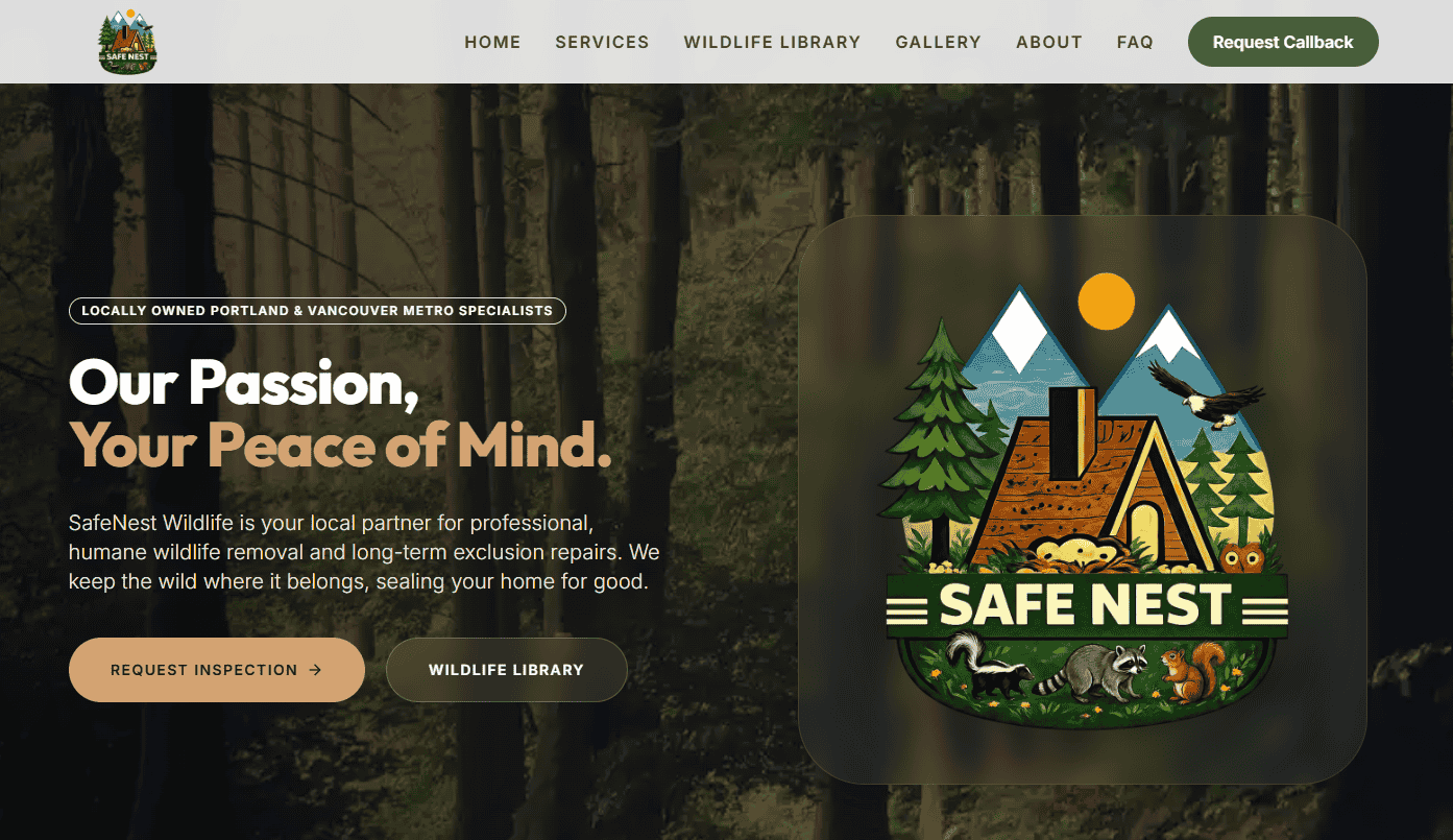 SafeNest Wildlife