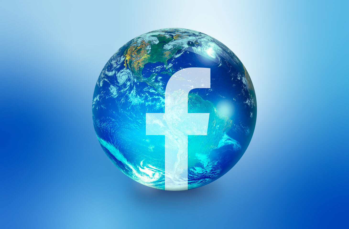 Example of custom Facebook content and profile setup for local businesses